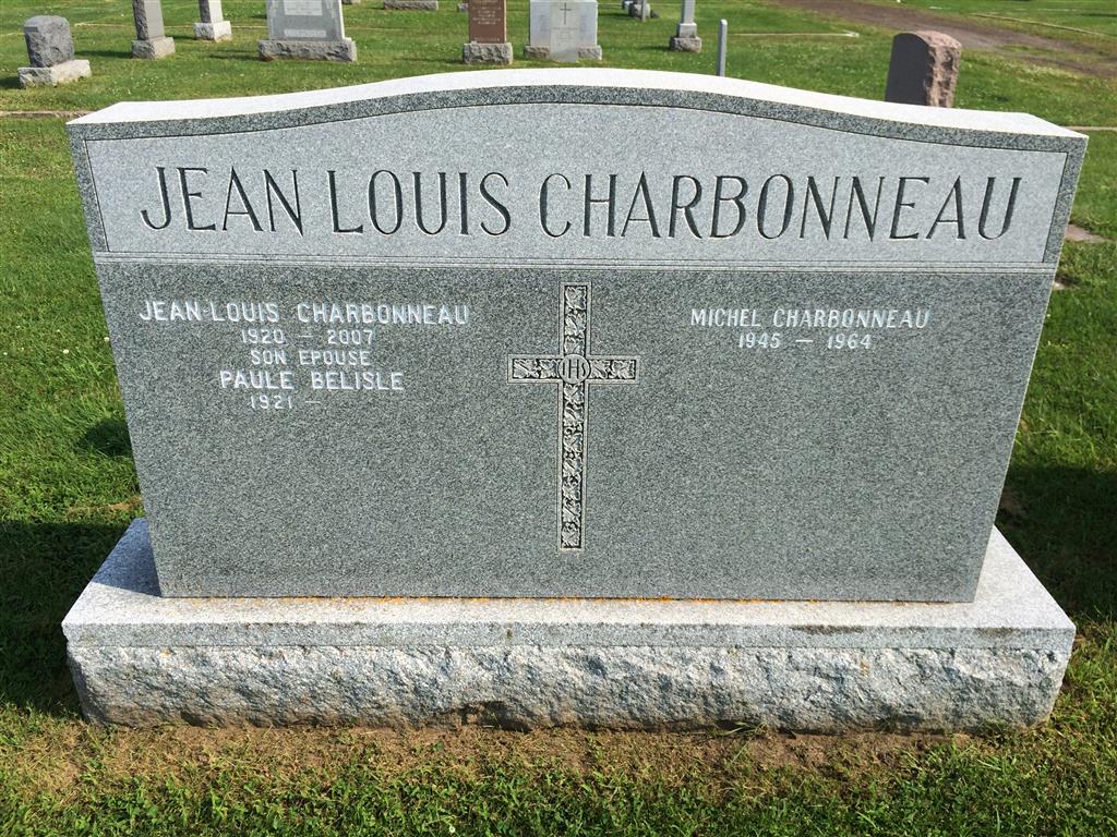 Jean-Louis Charbonneau - Deceased Directory - Deceased Details